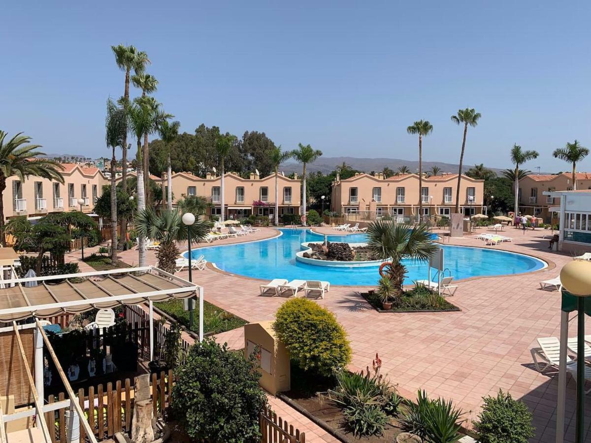 Bungalow Green Oasis Maspalomas Maspalomas  Ngoại thất bức ảnh